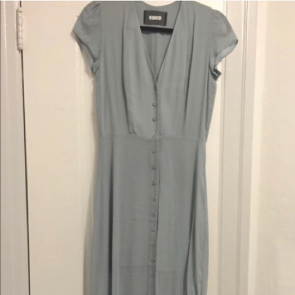 Reformation Maxi Dress Blue